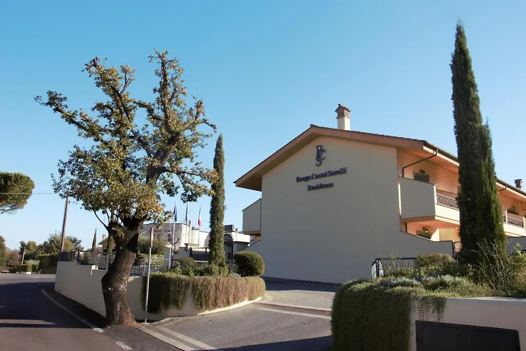Aparthotel Borgo Castel Savelli Grottaferrata