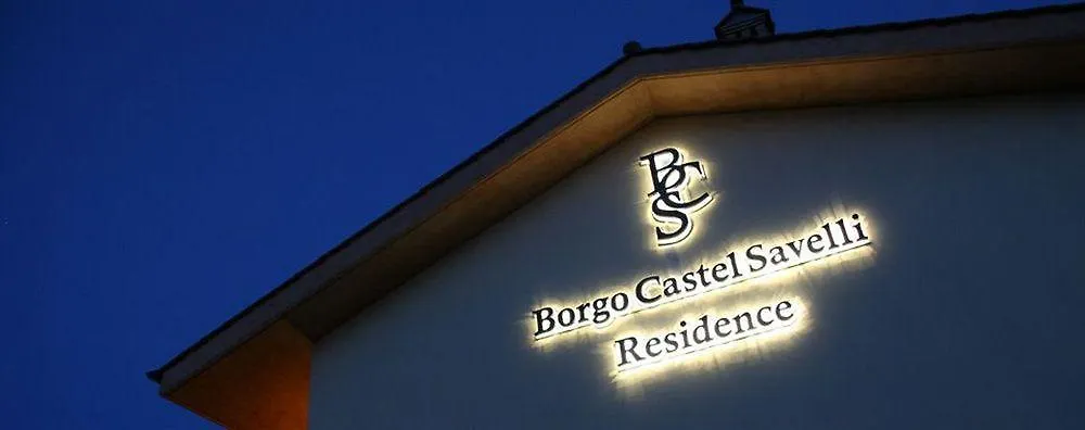 **  Aparthotel Borgo Castel Savelli Grottaferrata Italia