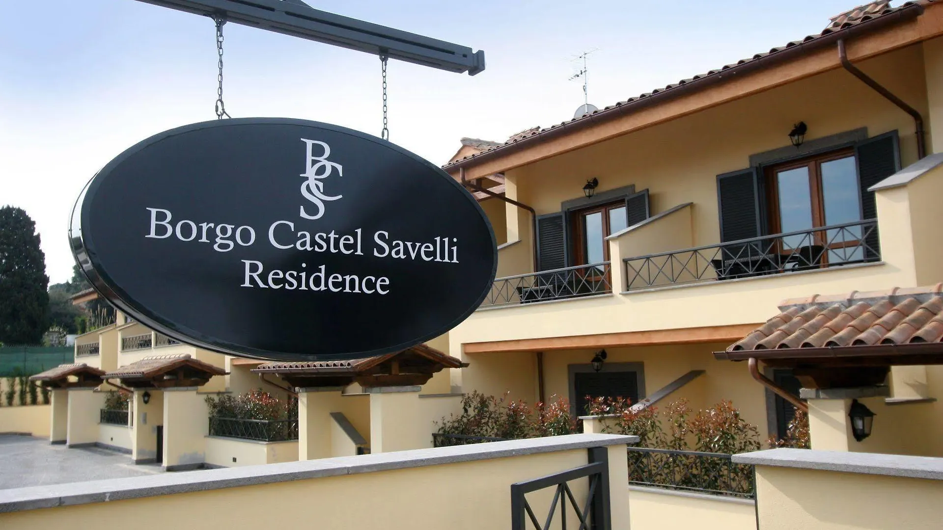 Aparthotel Borgo Castel Savelli Grottaferrata