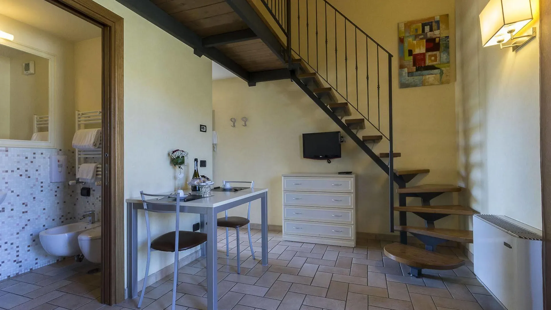 Aparthotel Borgo Castel Savelli Grottaferrata