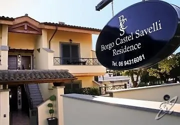 Aparthotel Borgo Castel Savelli Grottaferrata